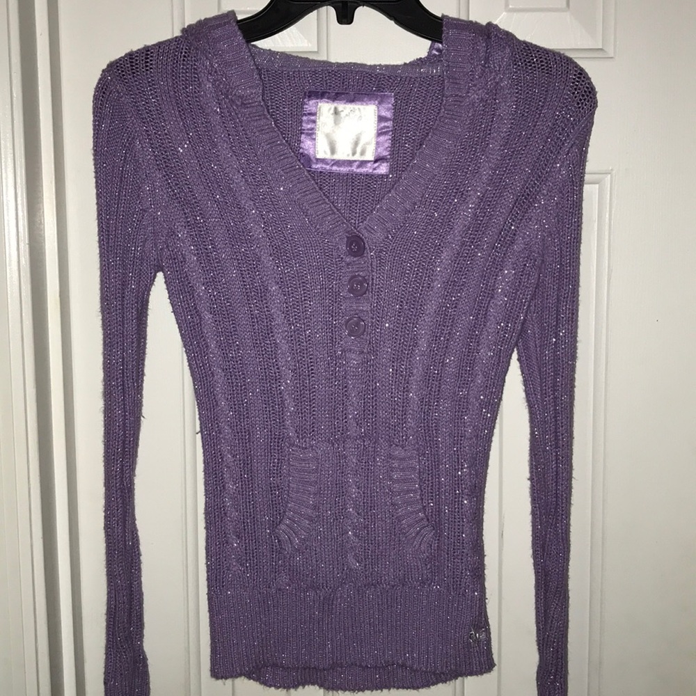 Justice sweater